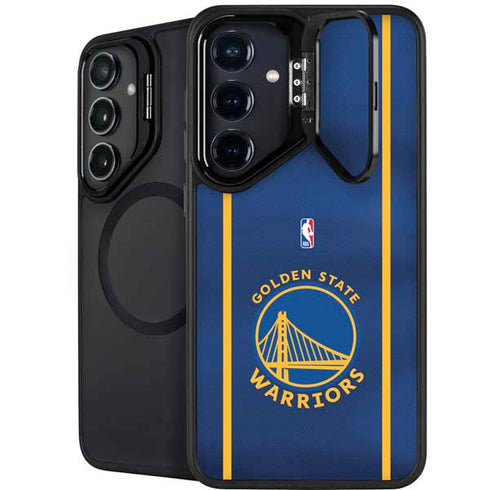 NBA Golden State Warriors Jersey Galaxy S25 Kickstand Case